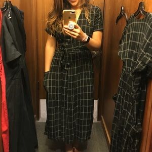 Urban Outfitters Midi Wrap Dress